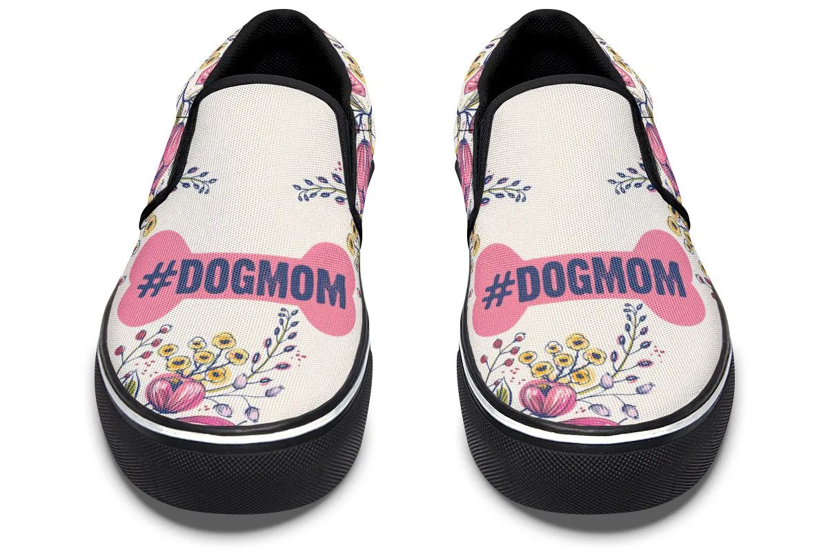 Dog Mom Slip-On Shoes
