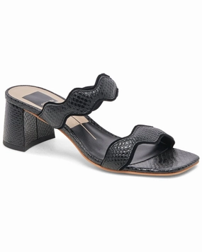 DOLCE VITA ILVA MID HEELED SANDAL