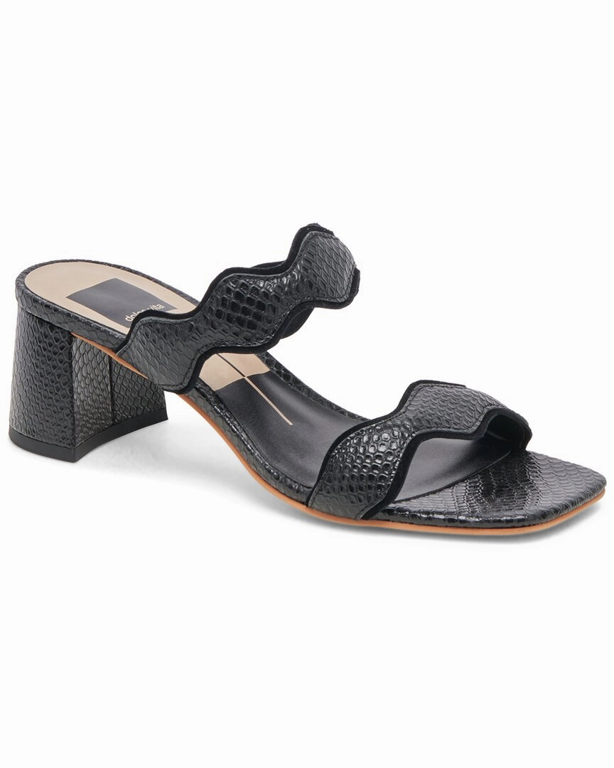 DOLCE VITA ILVA MID HEELED SANDAL