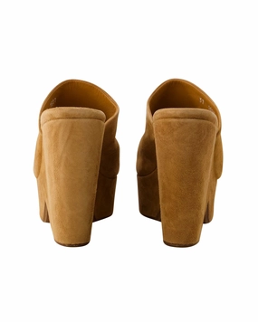 Dolcy9 Sandals - Clergerie - Brown - Leather