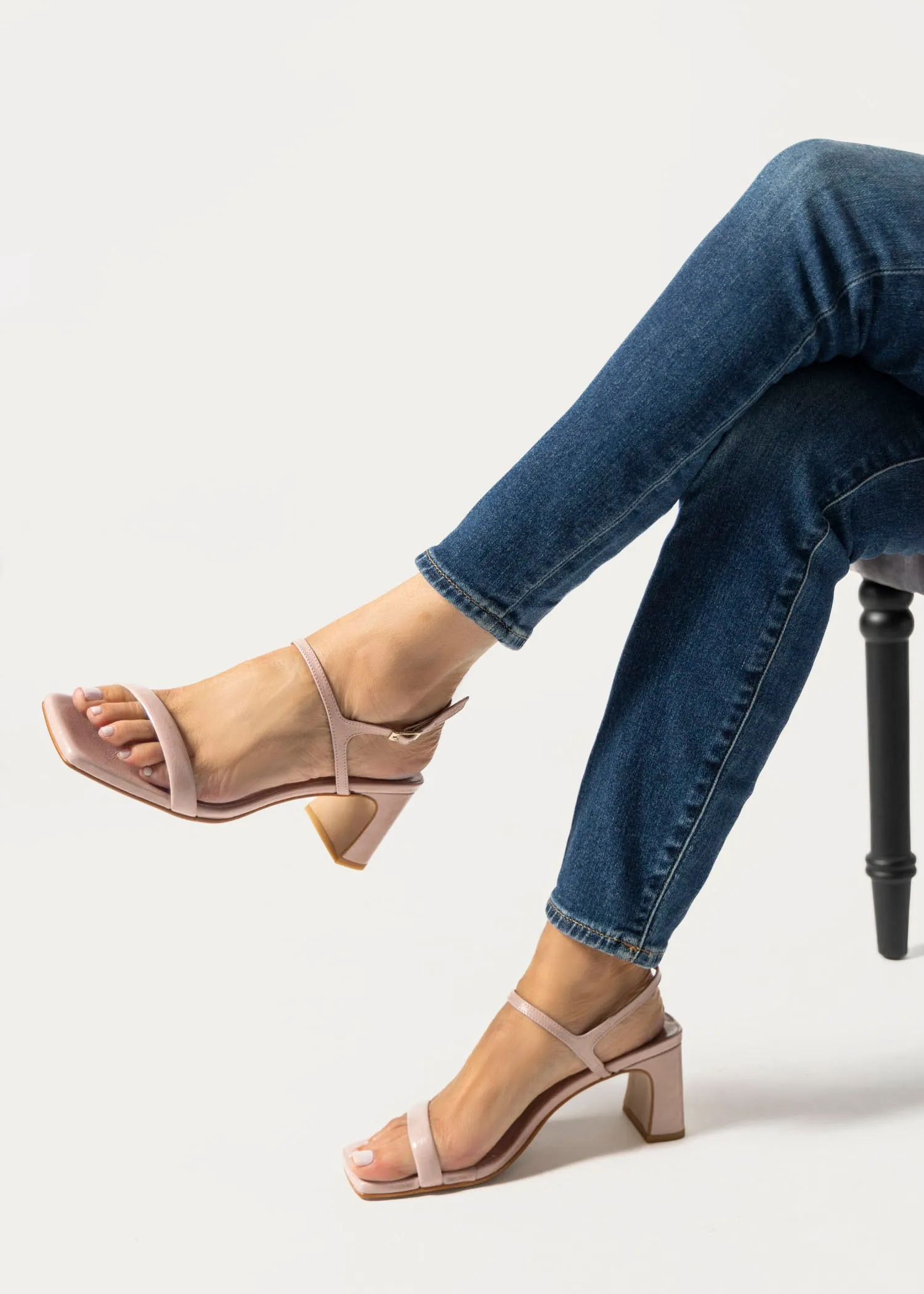 Dominique Leather Sandal