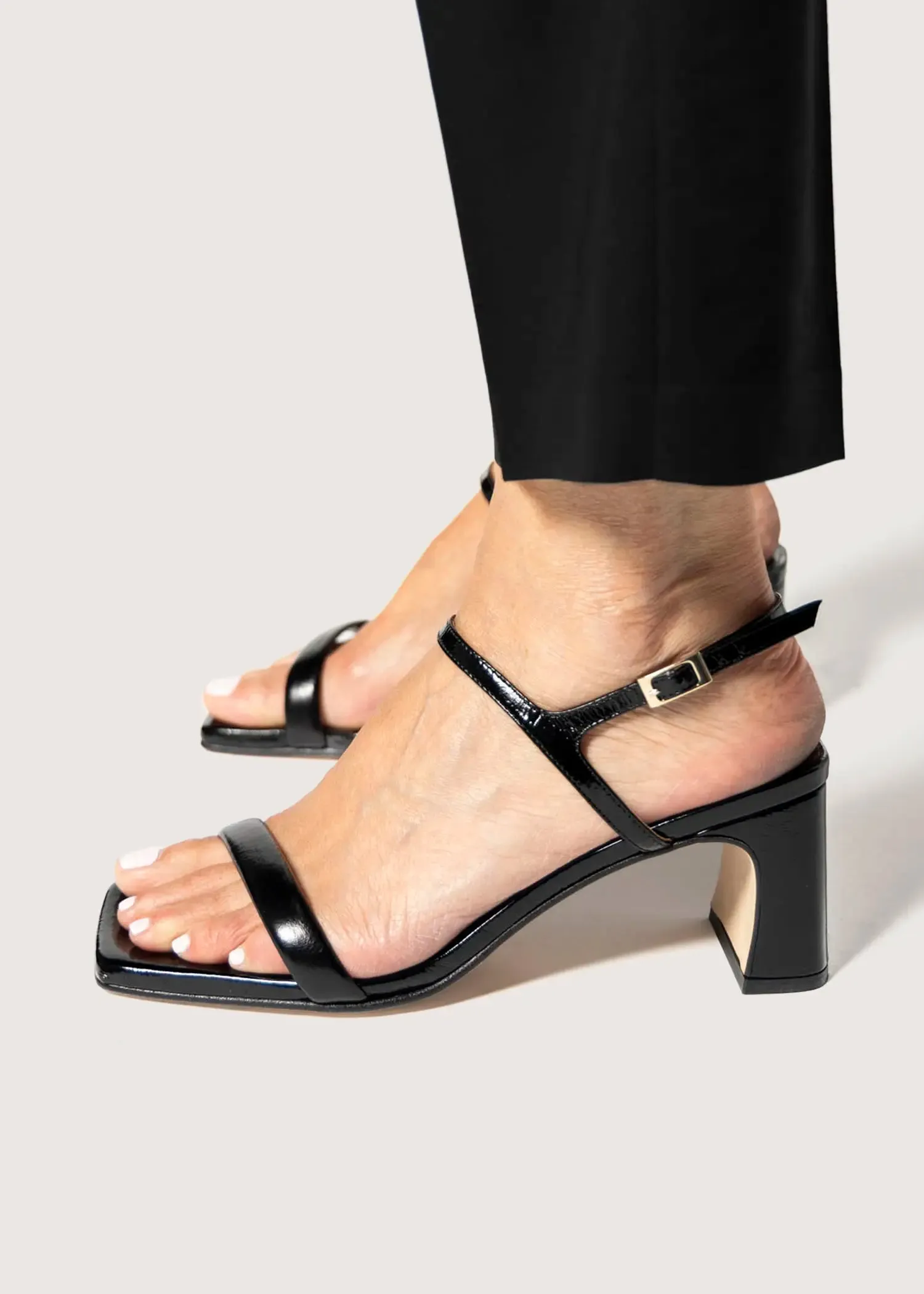 Dominique Leather Sandal
