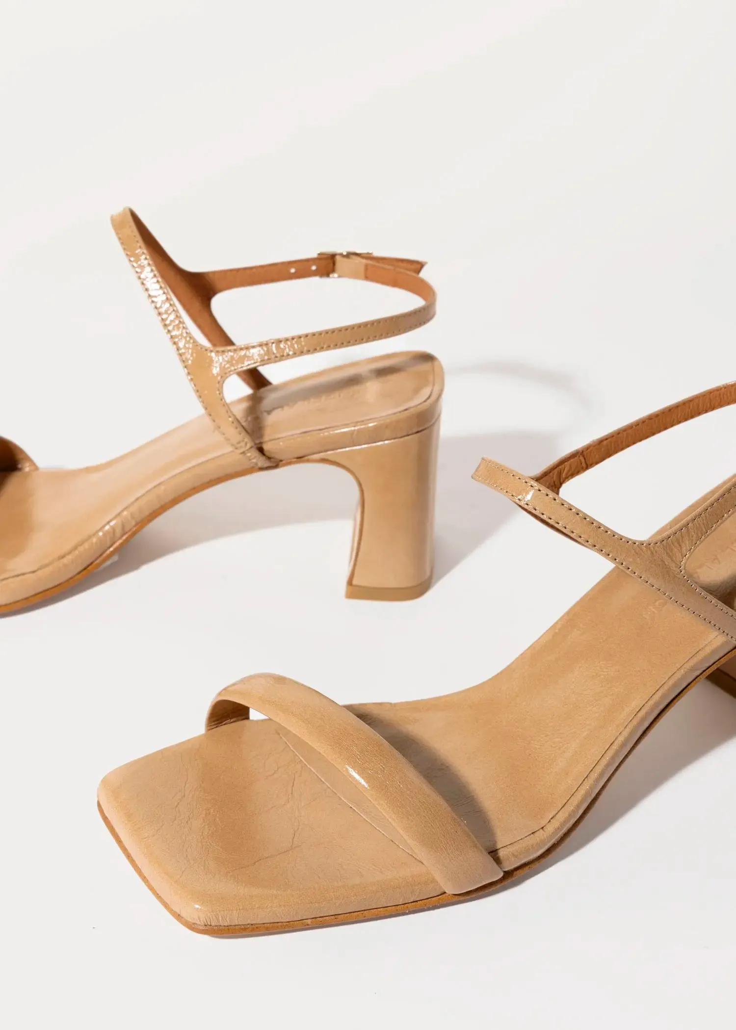 Dominique Leather Sandal