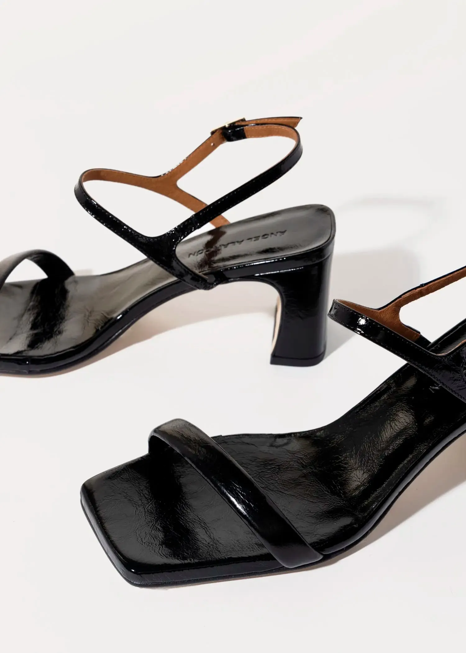 Dominique Leather Sandal