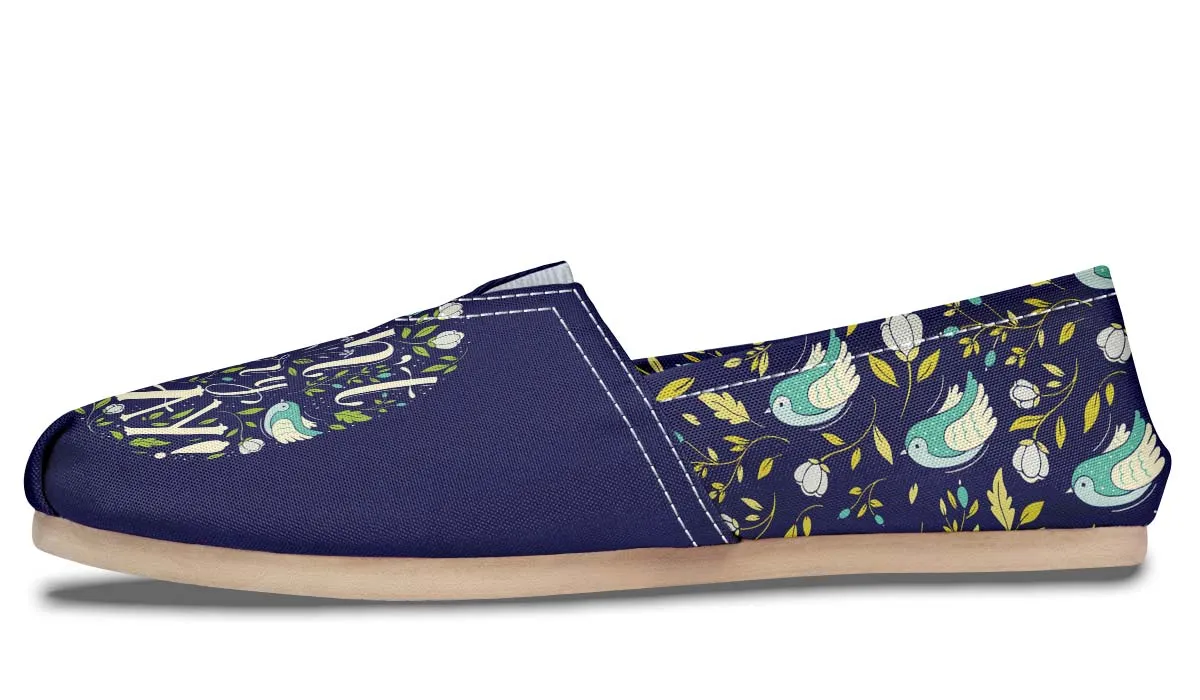 Don't Worry Pray Casual Shoes