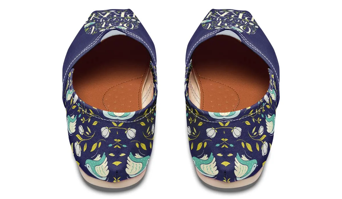 Don't Worry Pray Casual Shoes