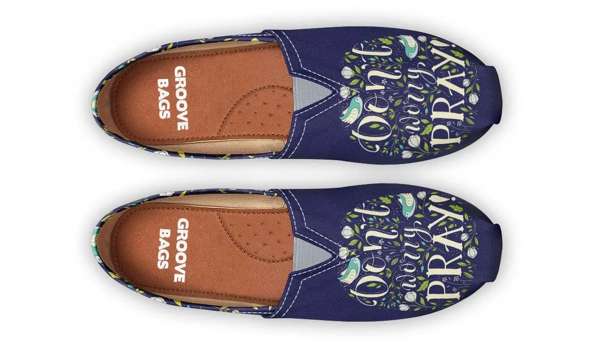 Don't Worry Pray Casual Shoes