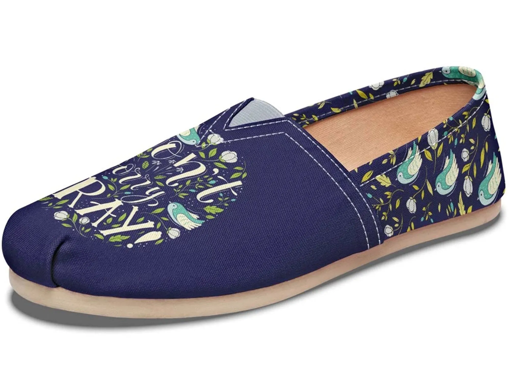 Don't Worry Pray Casual Shoes