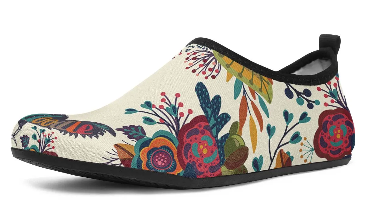 Doodle Do Aqua Barefoot Shoes