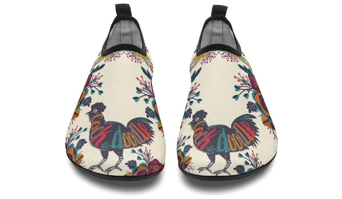 Doodle Do Aqua Barefoot Shoes
