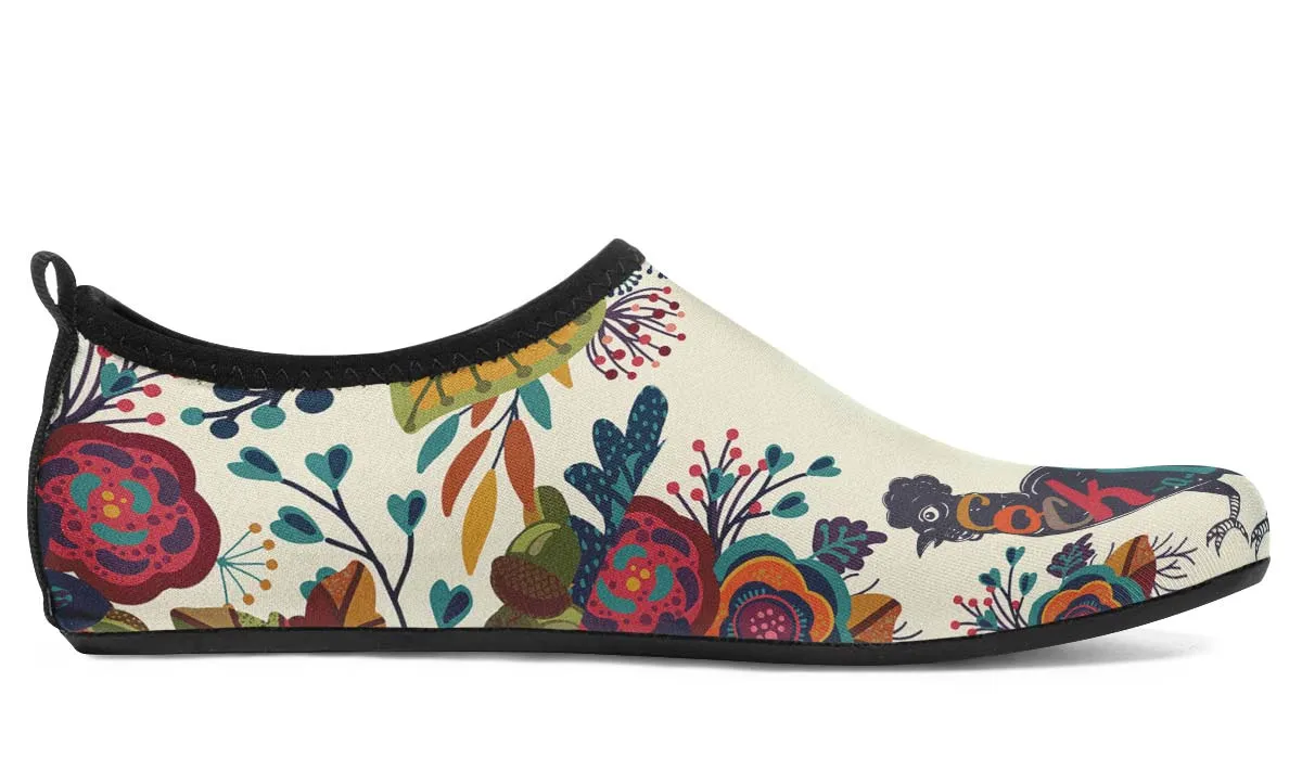 Doodle Do Aqua Barefoot Shoes