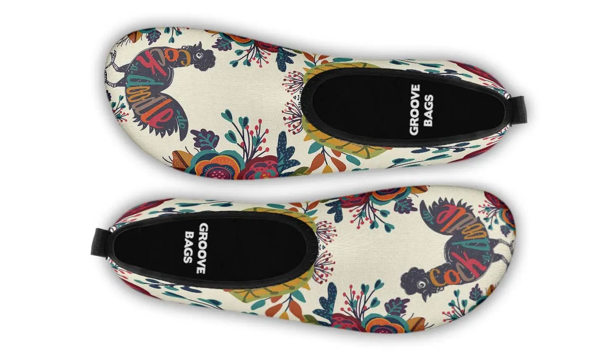 Doodle Do Aqua Barefoot Shoes