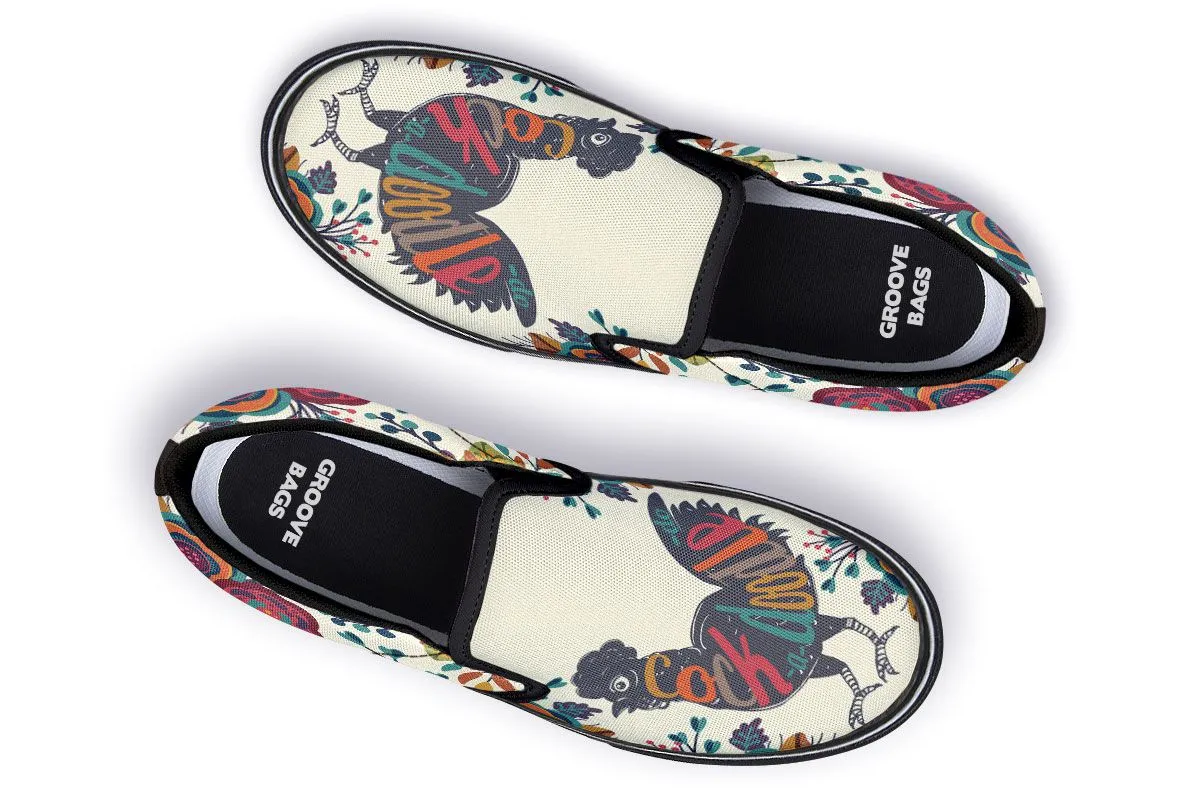 Doodle Do Slip-On Shoes