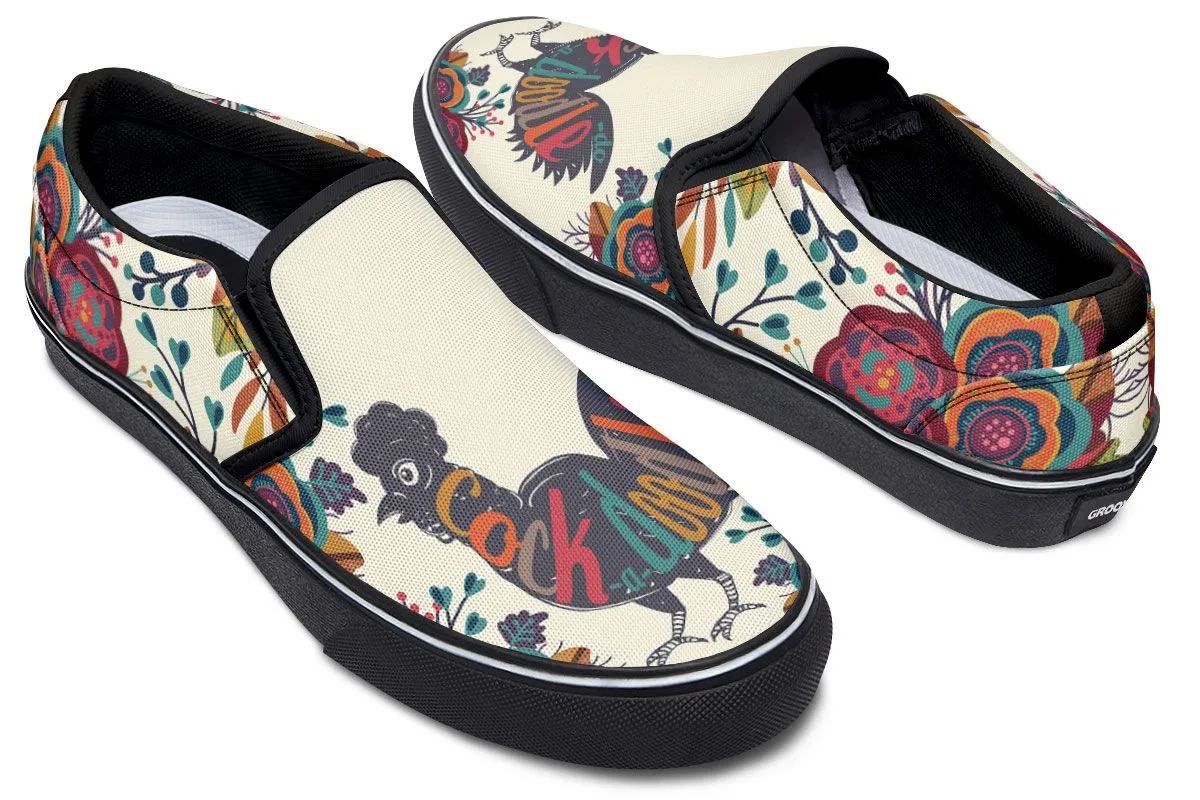 Doodle Do Slip-On Shoes