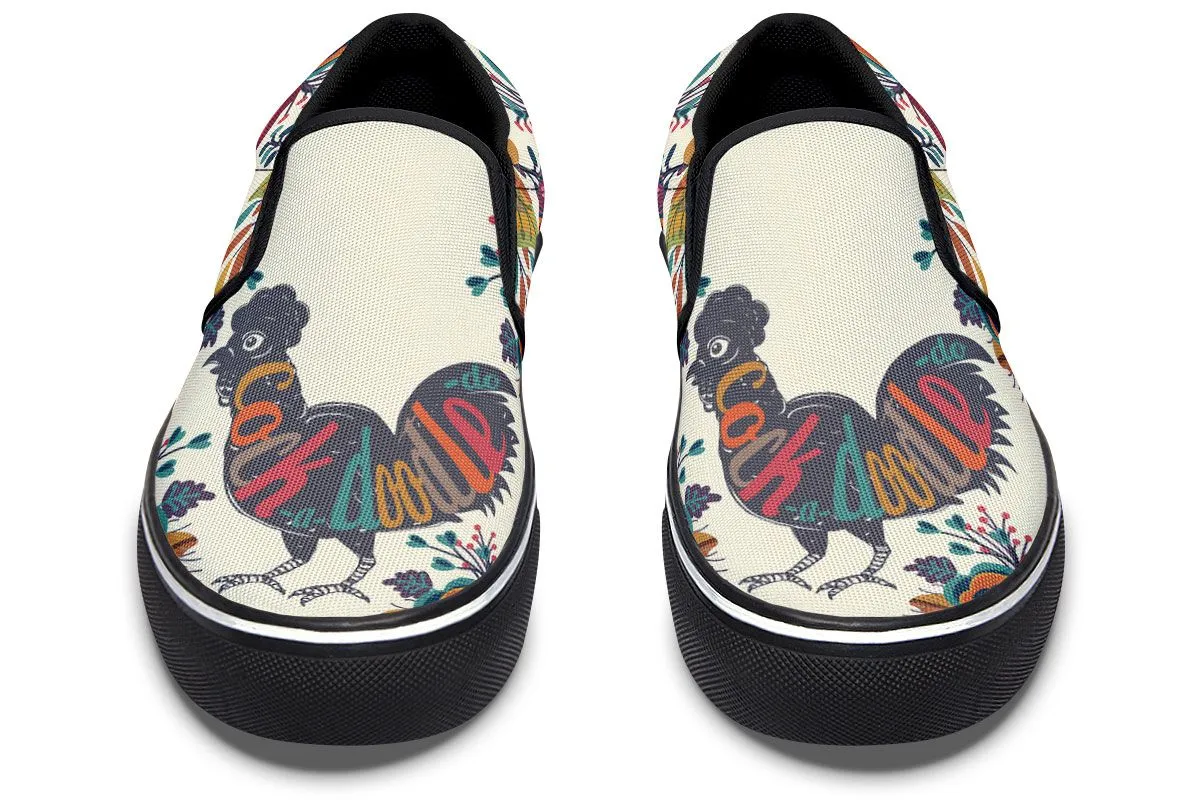 Doodle Do Slip-On Shoes