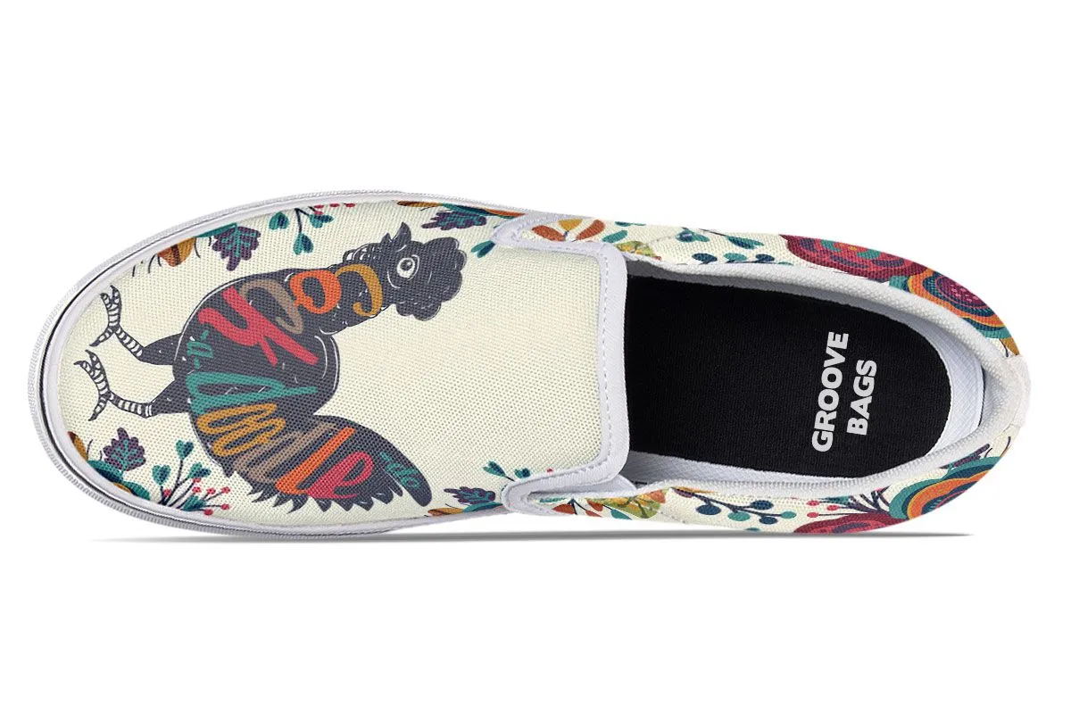 Doodle Do Slip-On Shoes