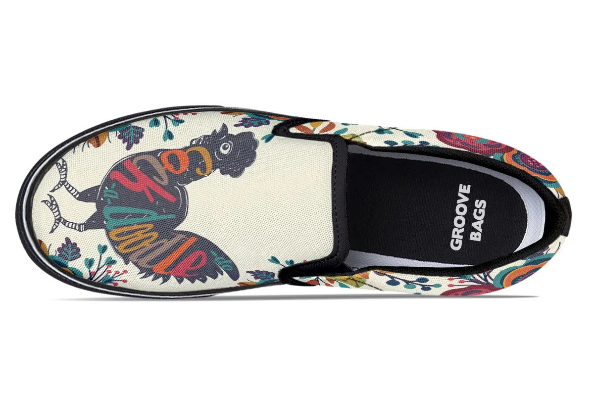 Doodle Do Slip-On Shoes