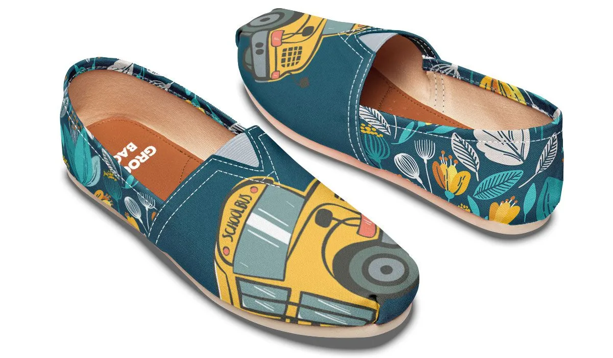 Doodle School Bus Driver Casual Shoes