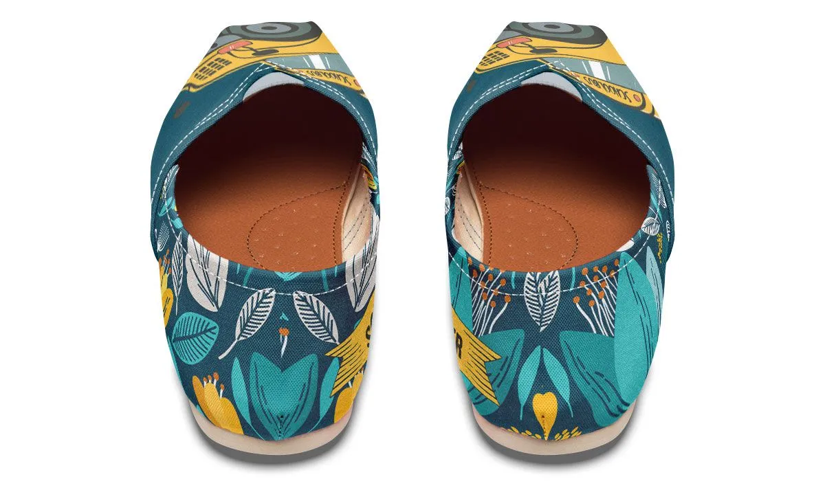Doodle School Bus Driver Casual Shoes