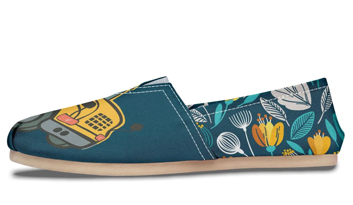 Doodle School Bus Driver Casual Shoes