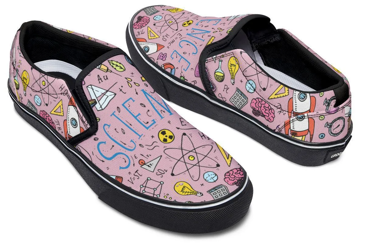 Doodle Science Slip-On Shoes