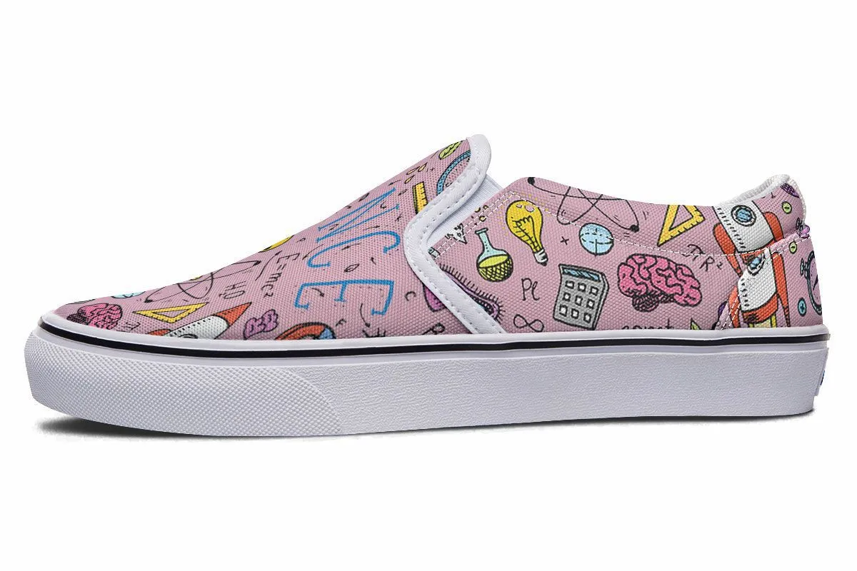 Doodle Science Slip-On Shoes