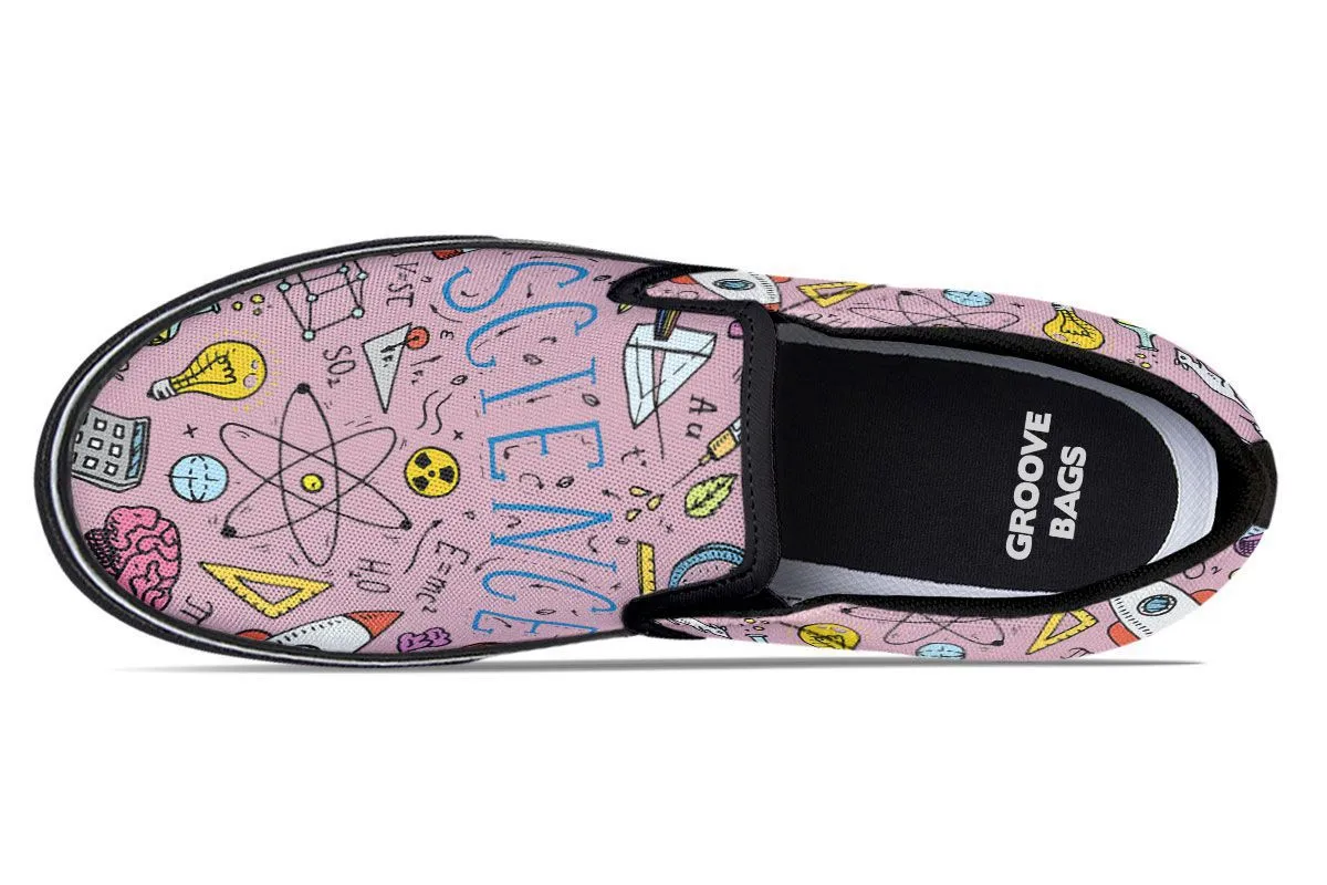 Doodle Science Slip-On Shoes