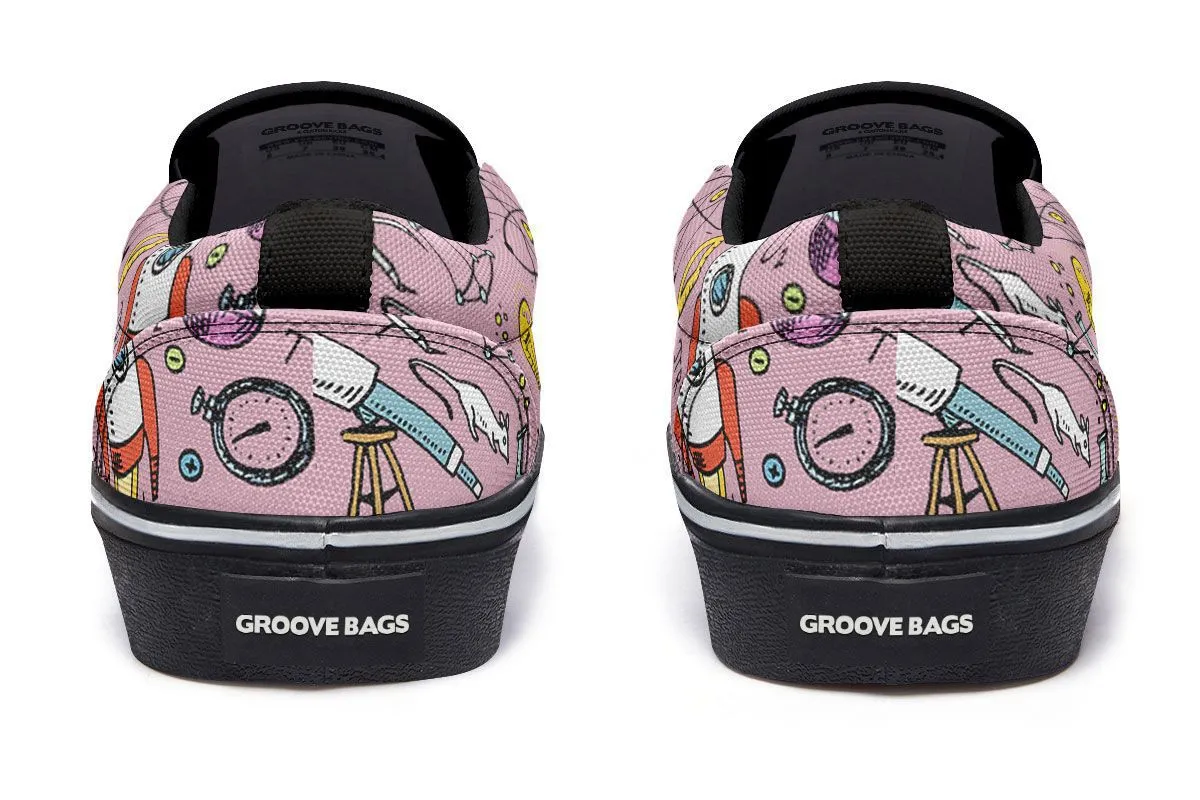 Doodle Science Slip-On Shoes