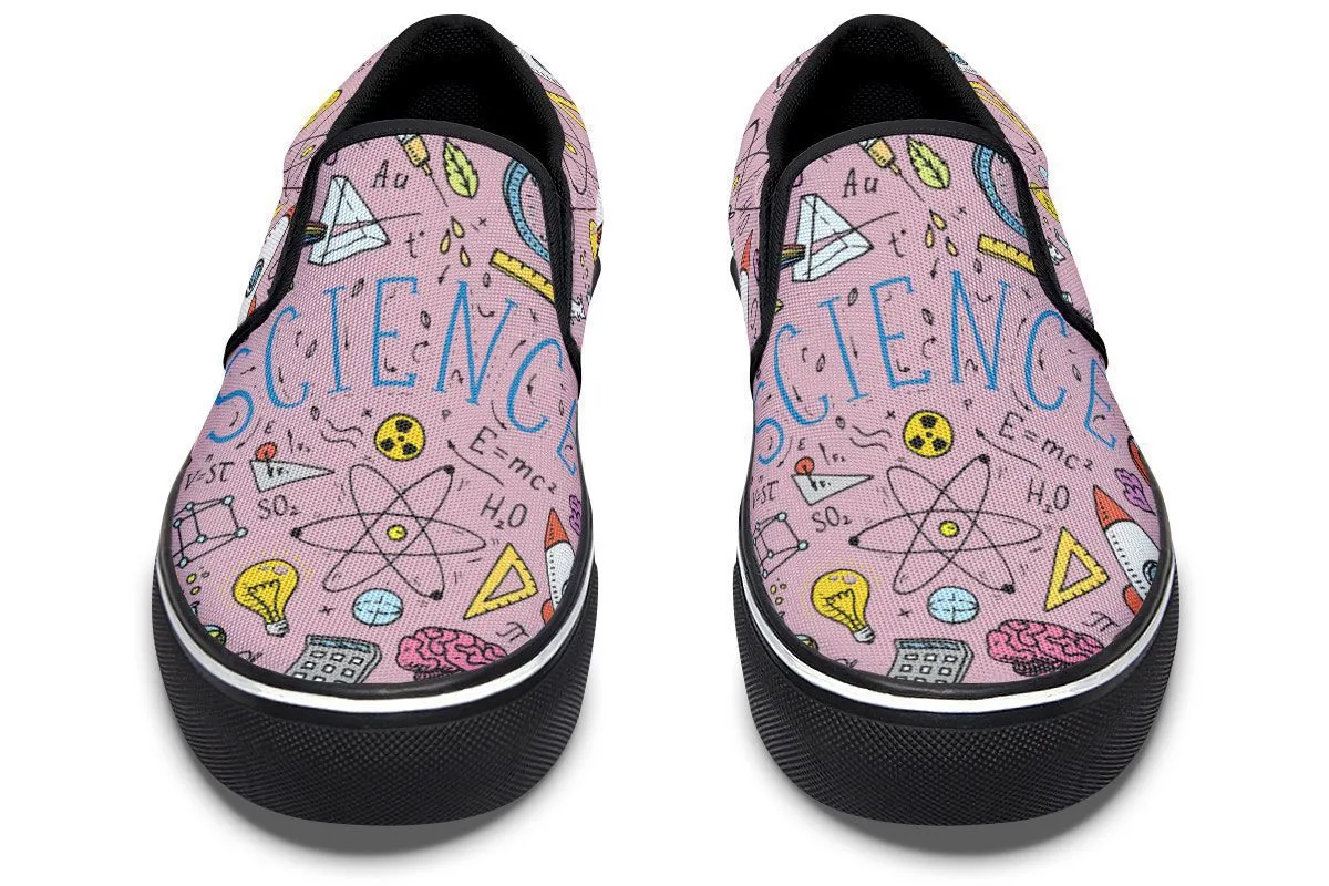Doodle Science Slip-On Shoes