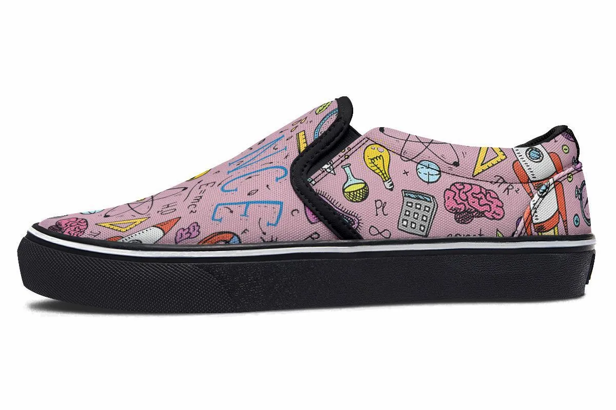 Doodle Science Slip-On Shoes
