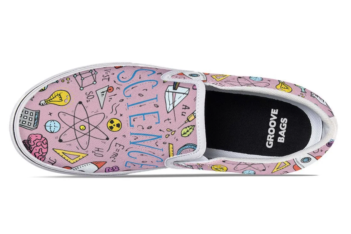 Doodle Science Slip-On Shoes