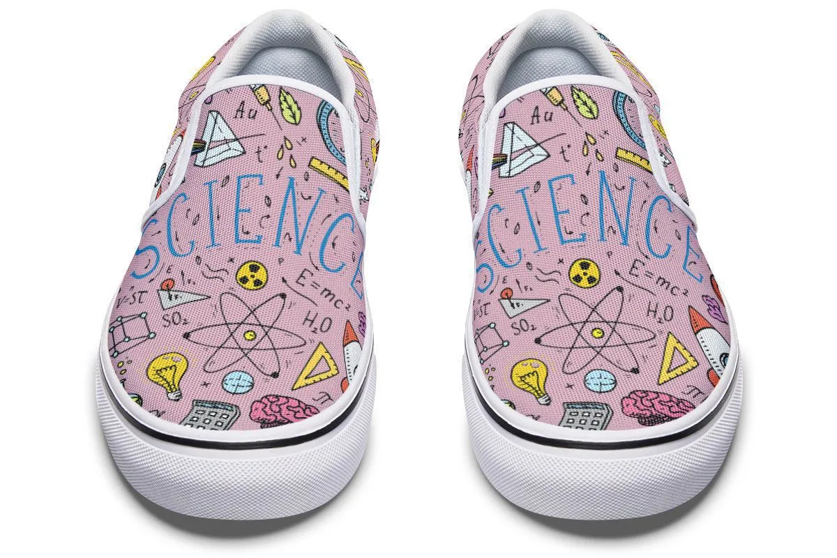Doodle Science Slip-On Shoes