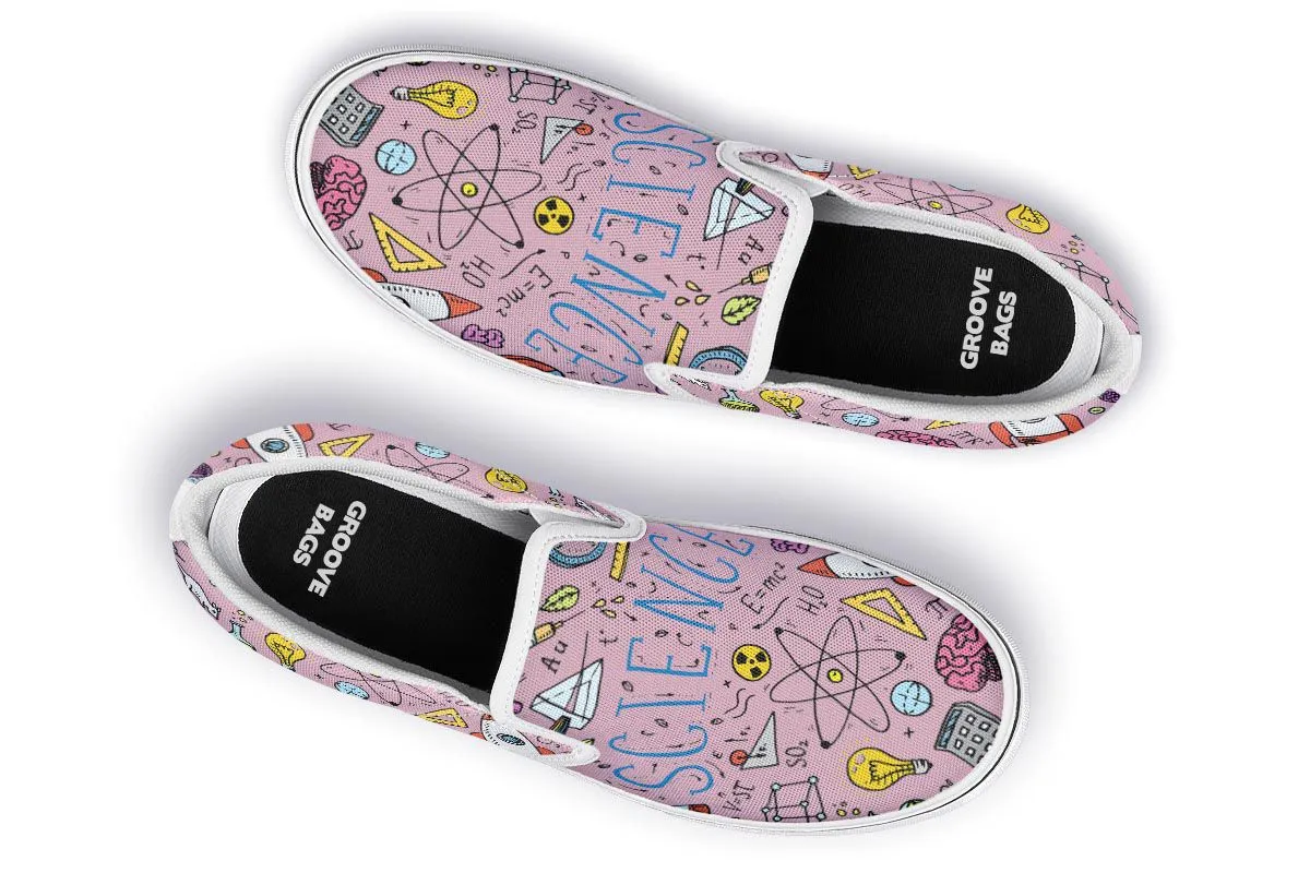 Doodle Science Slip-On Shoes