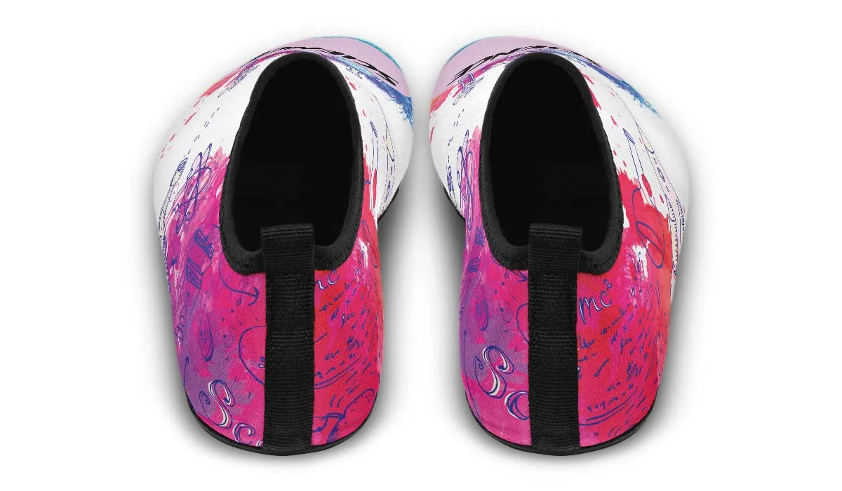 Doodle Style Science Aqua Barefoot Shoes