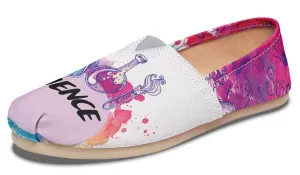 Doodle Style Science Casual Shoes