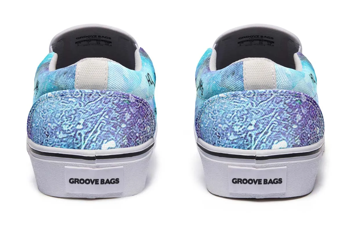 Dopamine Molecule Slip-On Shoes
