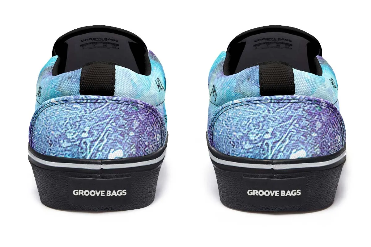 Dopamine Molecule Slip-On Shoes