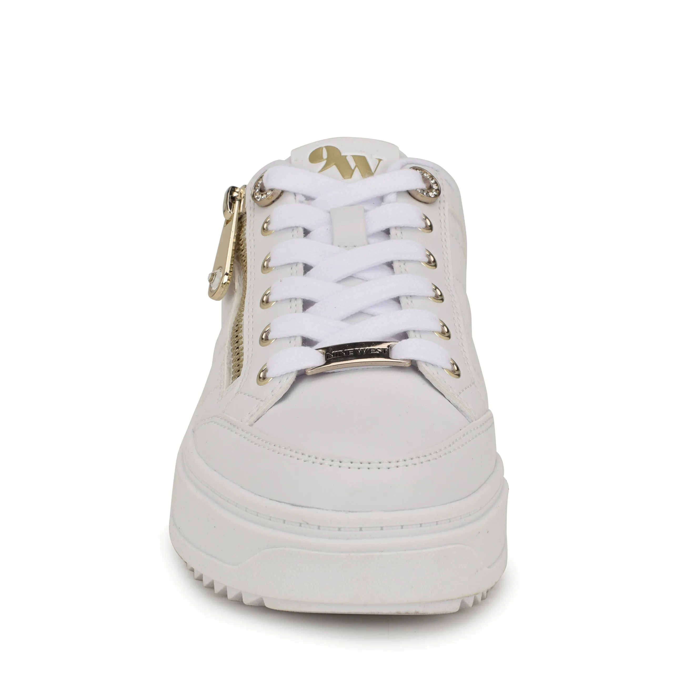 Dulah Lace-Up Platform Sneakers