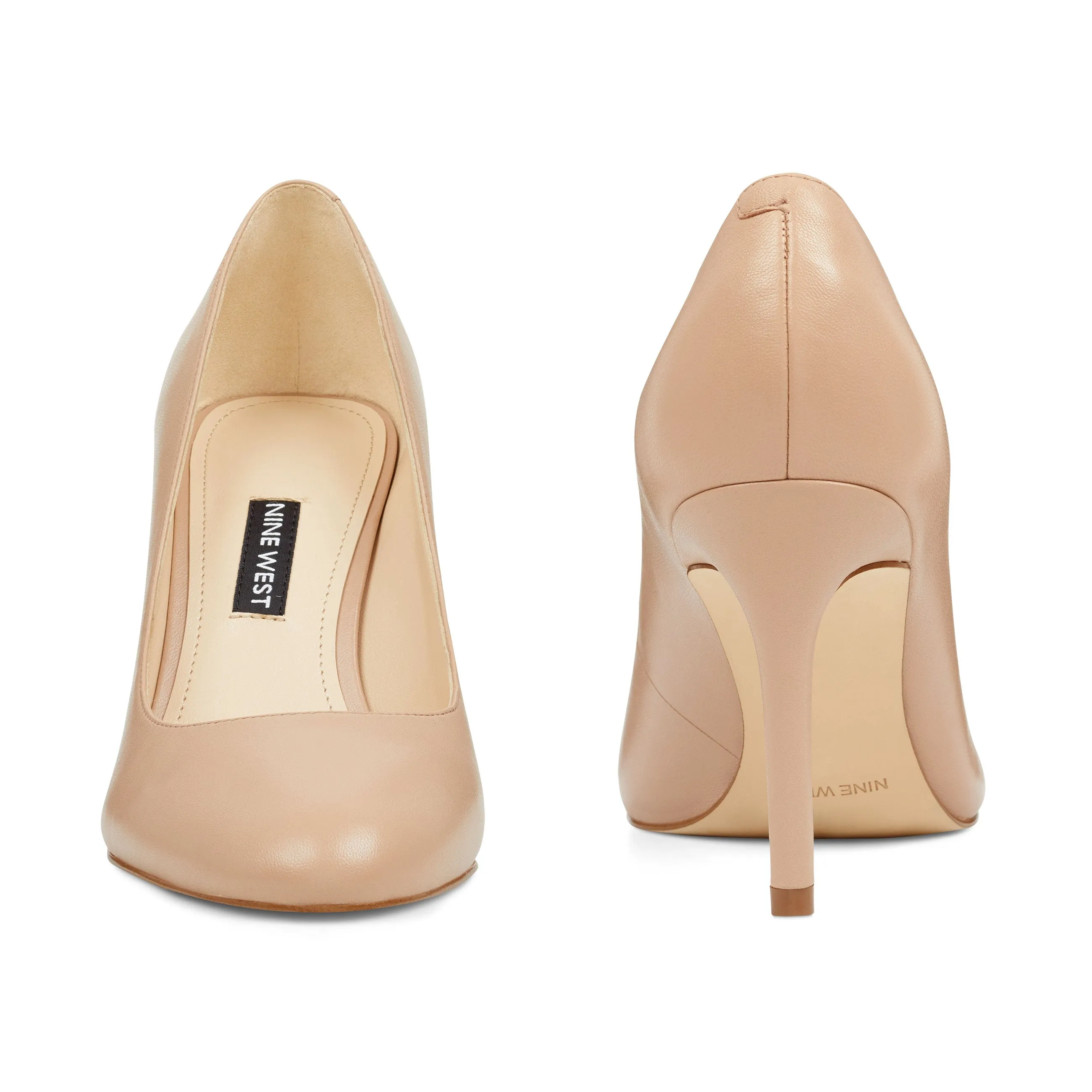 Dylan Round Toe Pumps