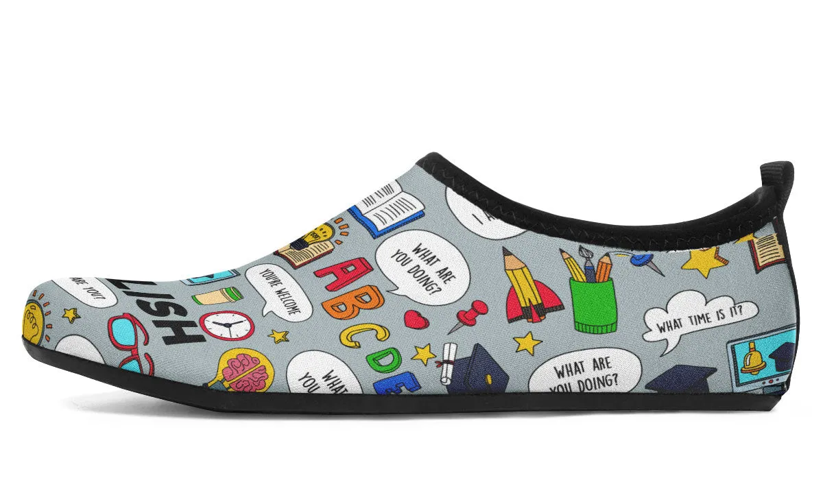 E S L Aqua Barefoot Shoes