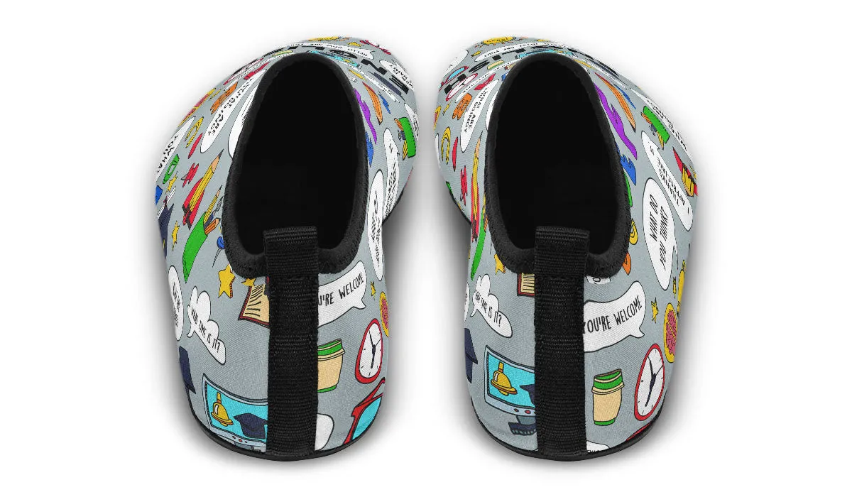 E S L Aqua Barefoot Shoes