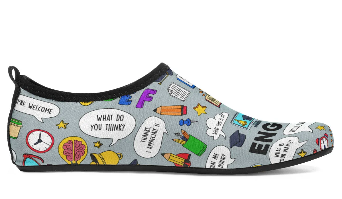 E S L Aqua Barefoot Shoes