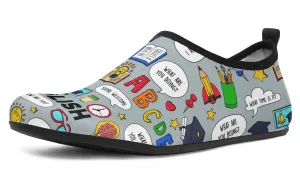 E S L Aqua Barefoot Shoes