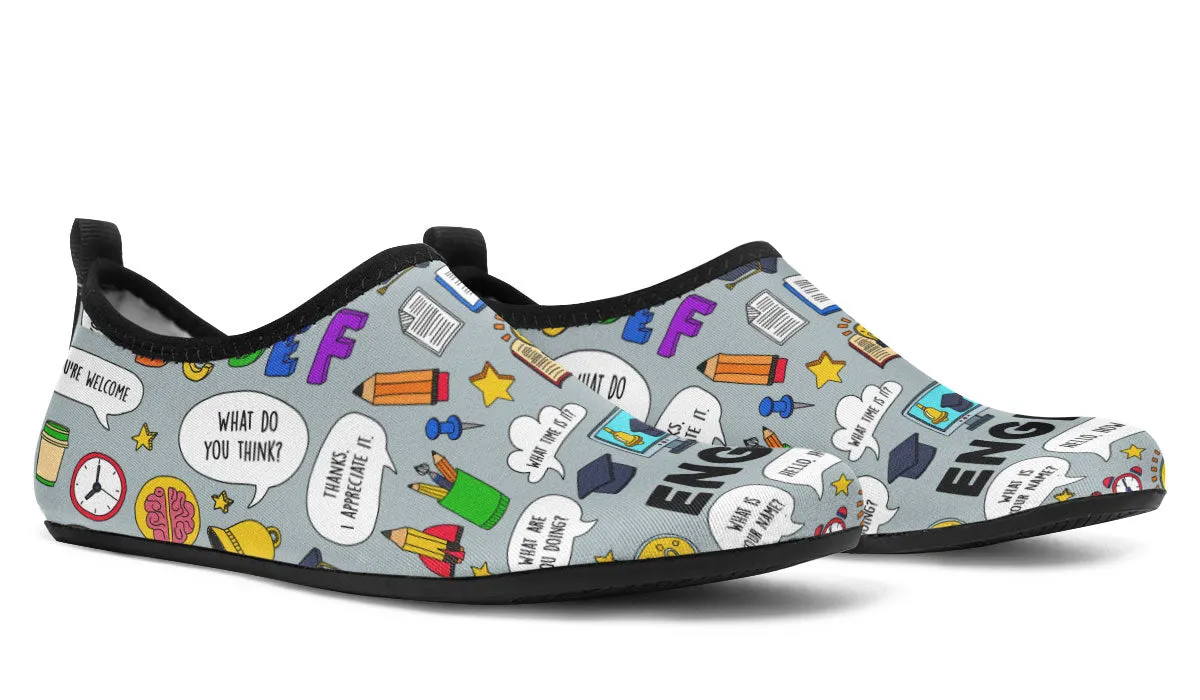 E S L Aqua Barefoot Shoes