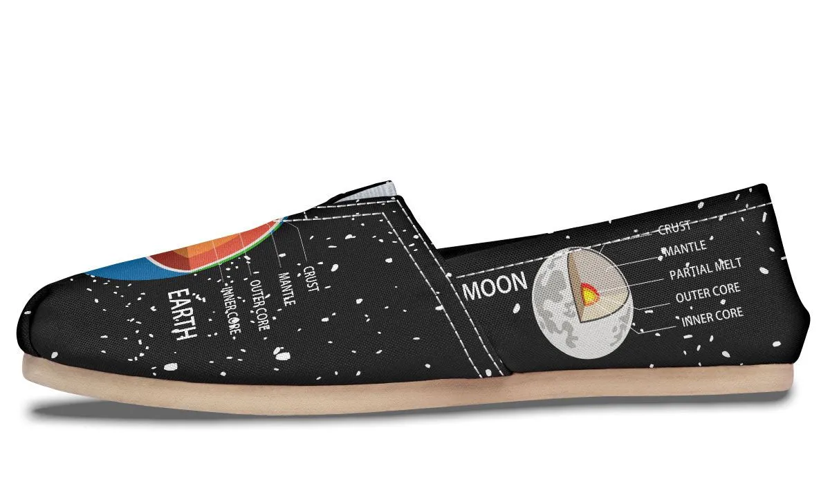 Earth Structure Casual Shoes