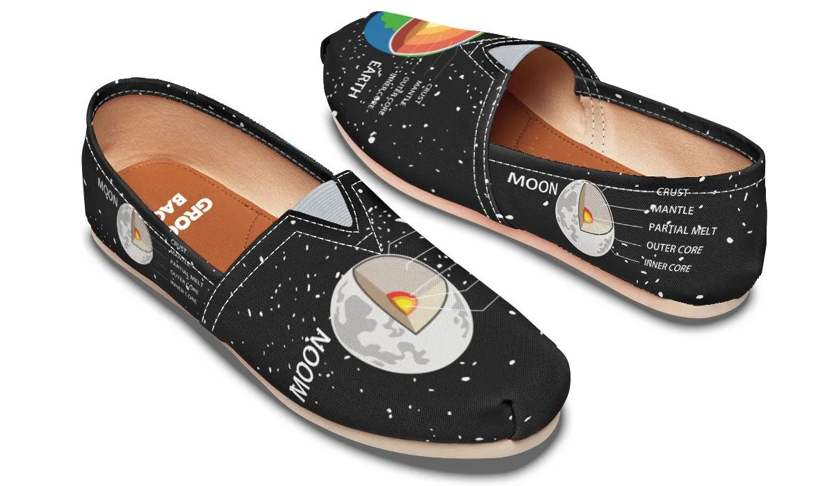 Earth Structure Casual Shoes