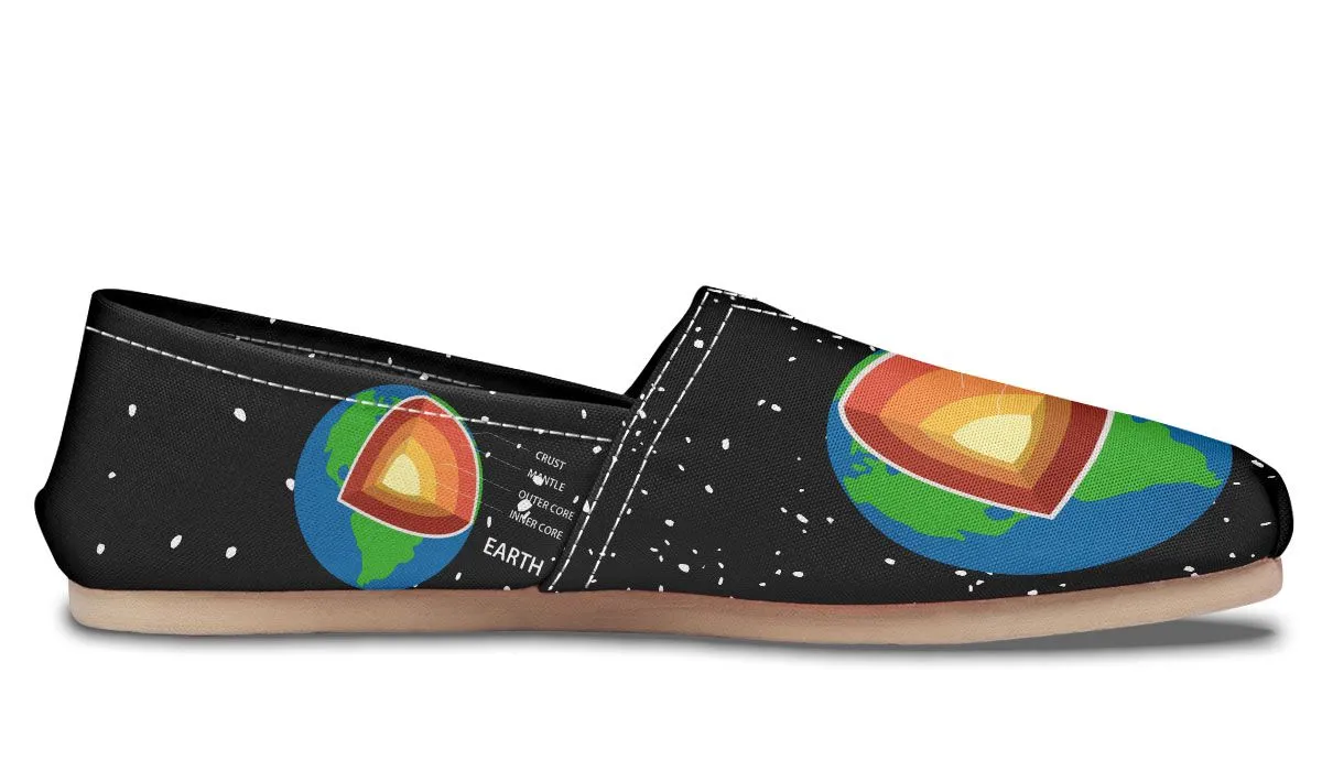 Earth Structure Casual Shoes