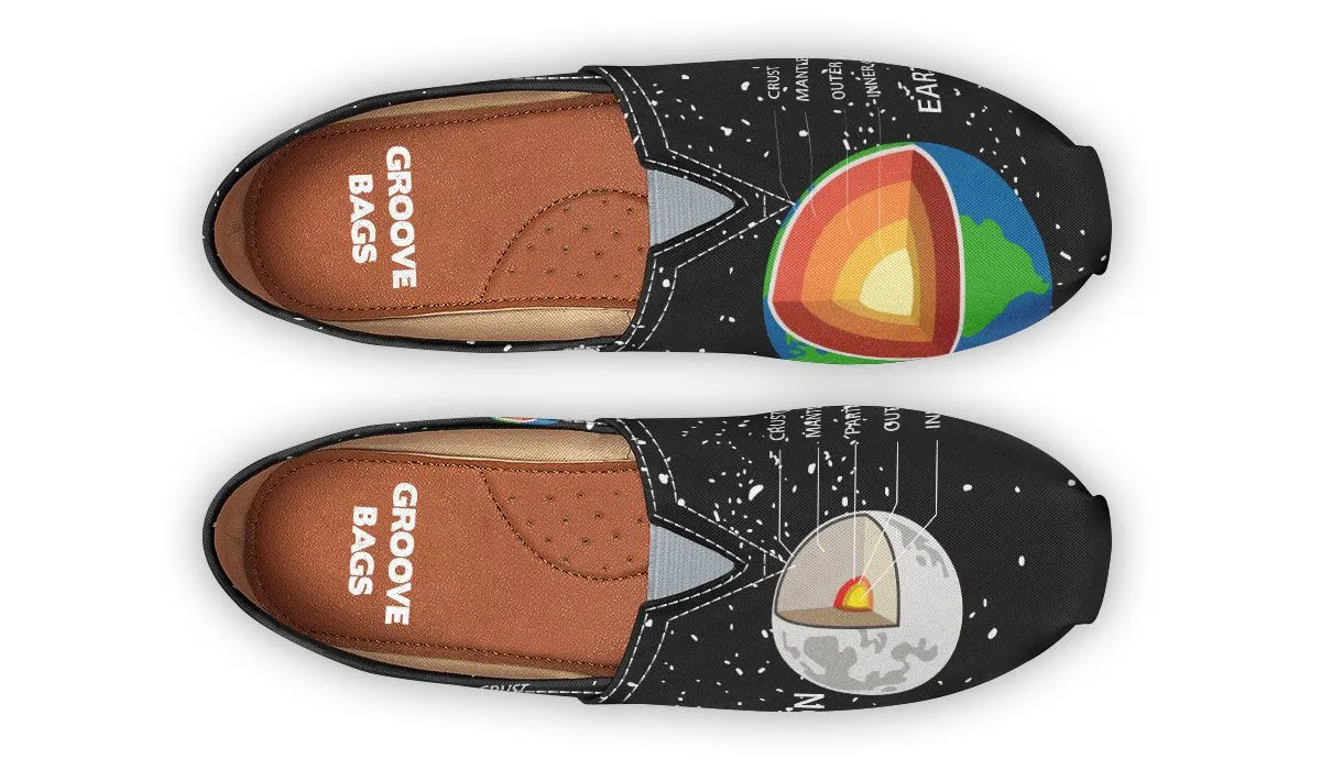 Earth Structure Casual Shoes