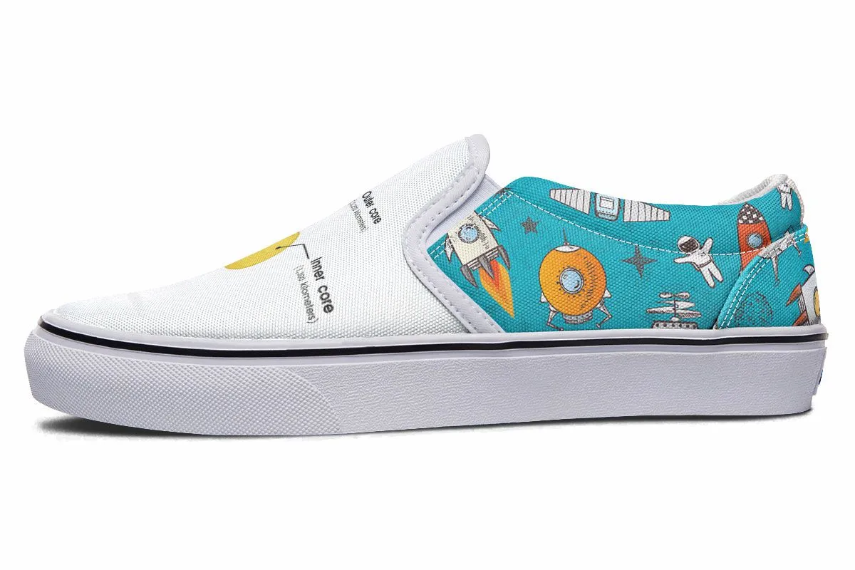 Earth Structure Slip-On Shoes