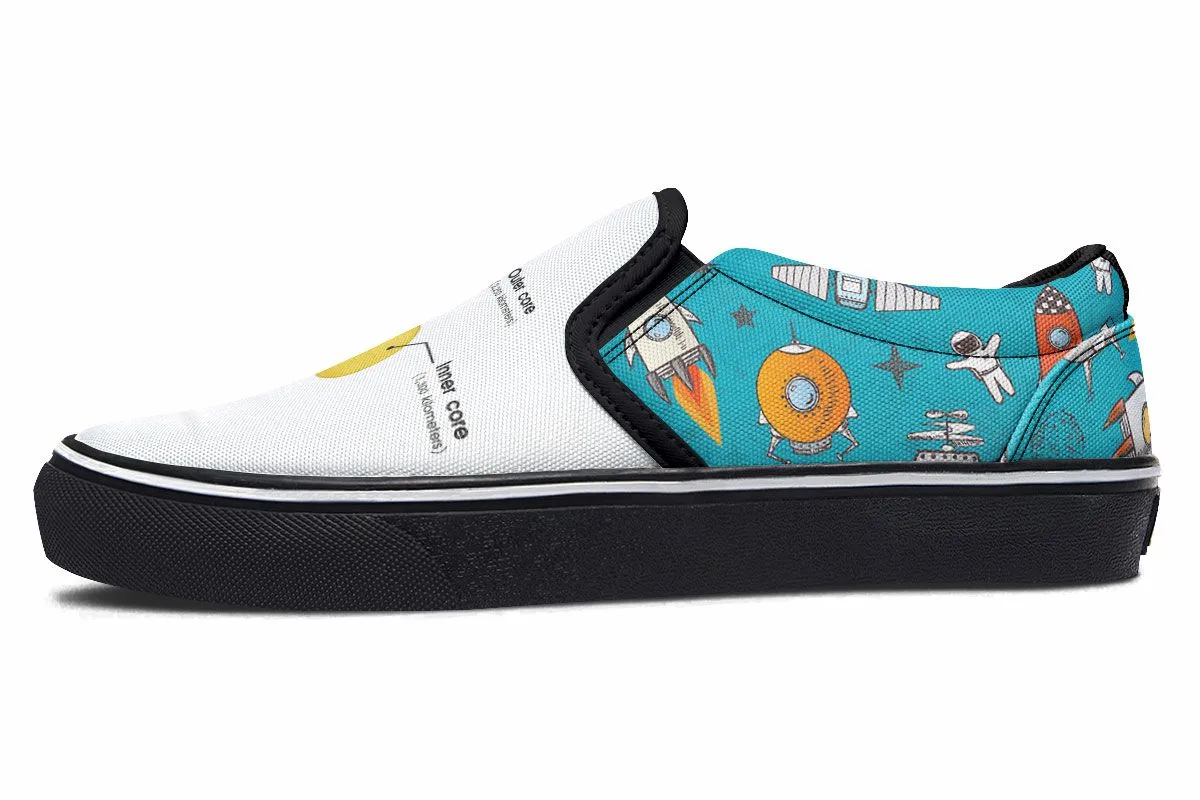 Earth Structure Slip-On Shoes